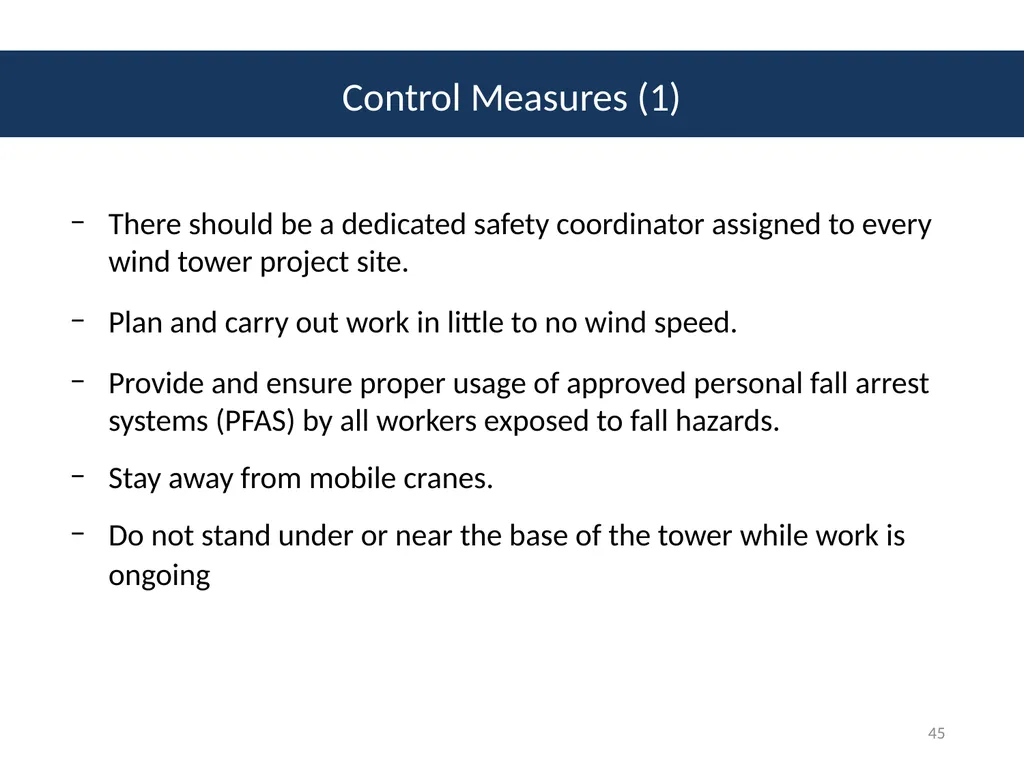 Module # 2 Job Hazard Analysis 1 Disclaimer This - slide 45 of 47