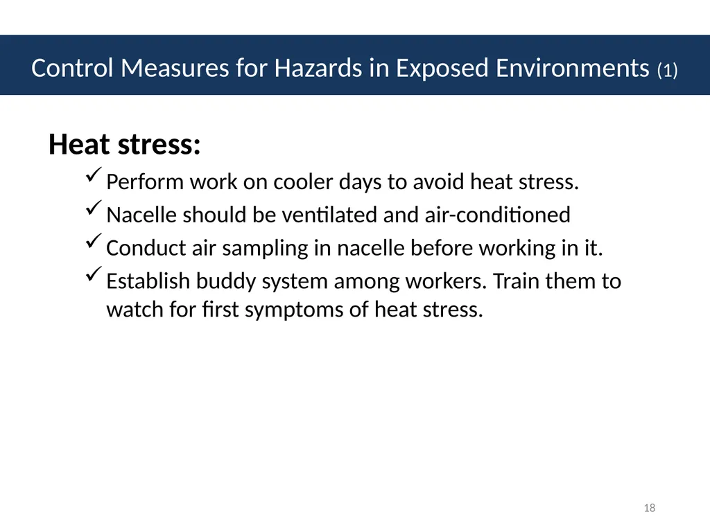 Module # 2 Job Hazard Analysis 1 Disclaimer This - slide 18 of 47