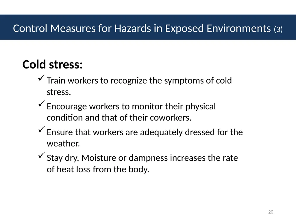 Module # 2 Job Hazard Analysis 1 Disclaimer This - slide 20 of 47