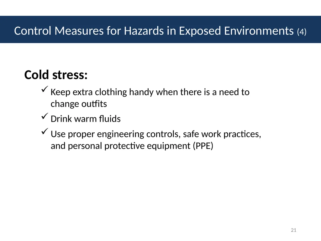 Module # 2 Job Hazard Analysis 1 Disclaimer This - slide 21 of 47