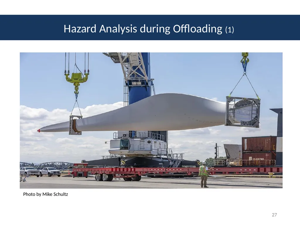 Module # 2 Job Hazard Analysis 1 Disclaimer This - slide 27 of 47