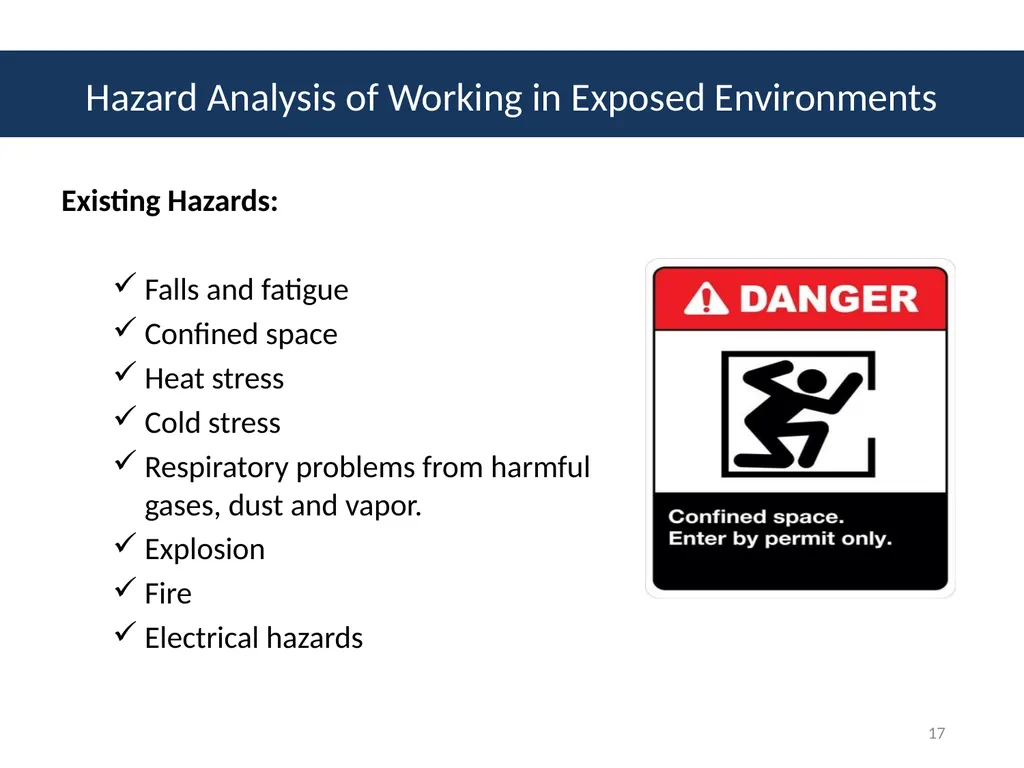 Module # 2 Job Hazard Analysis 1 Disclaimer This - slide 17 of 47