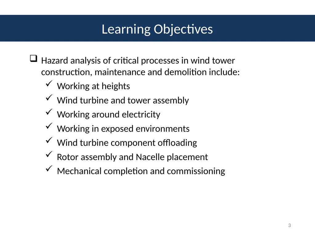 Module # 2 Job Hazard Analysis 1 Disclaimer This - slide 3 of 47