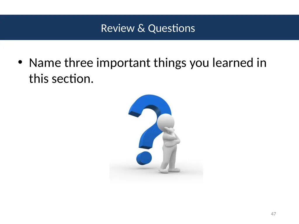 Module # 2 Job Hazard Analysis 1 Disclaimer This - slide 47 of 47