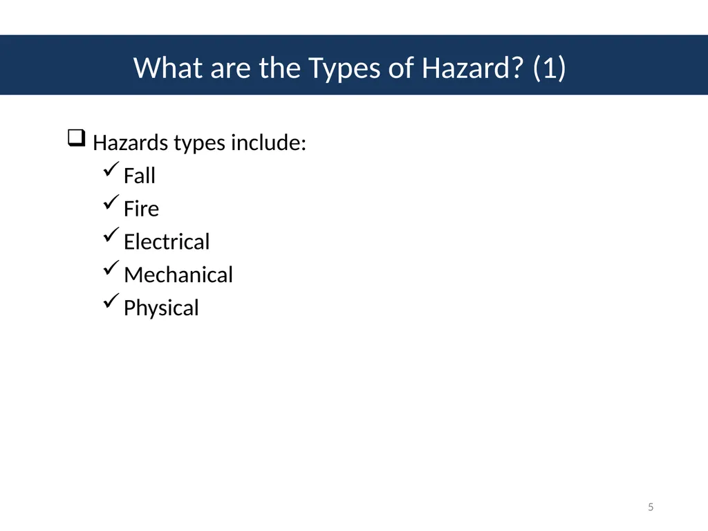 Module # 2 Job Hazard Analysis 1 Disclaimer This - slide 5 of 47