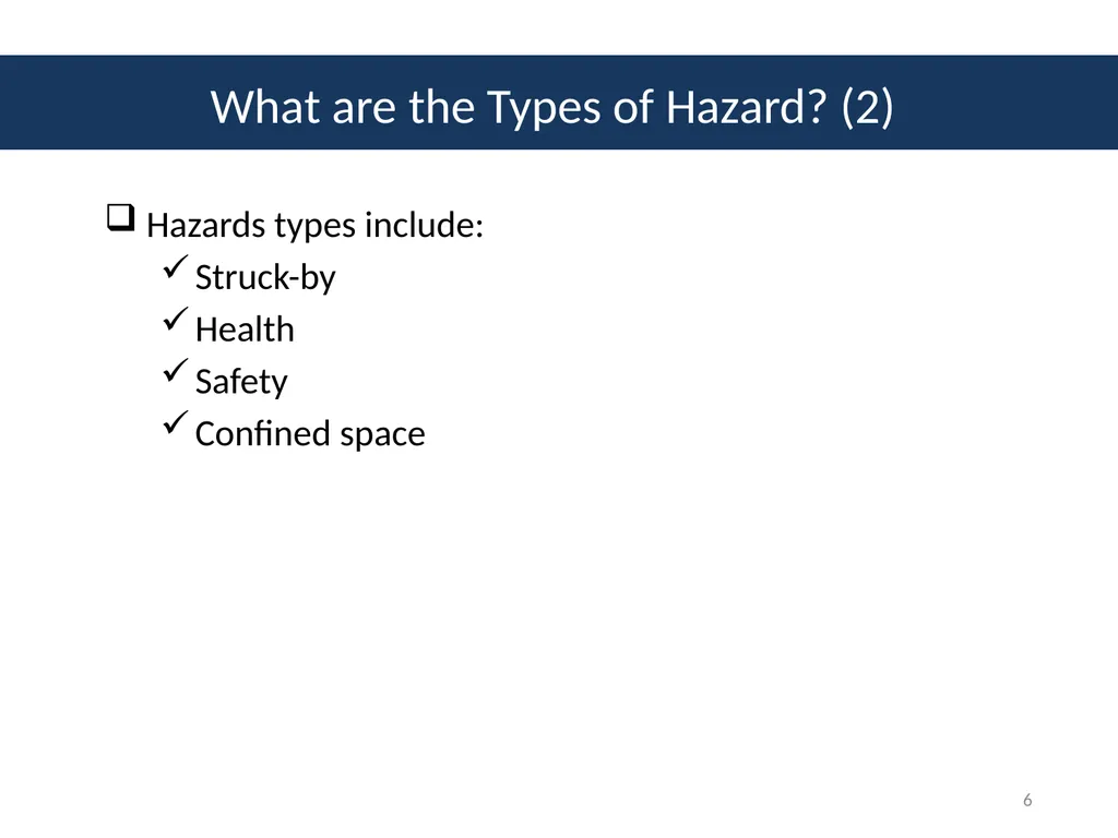 Module # 2 Job Hazard Analysis 1 Disclaimer This - slide 6 of 47