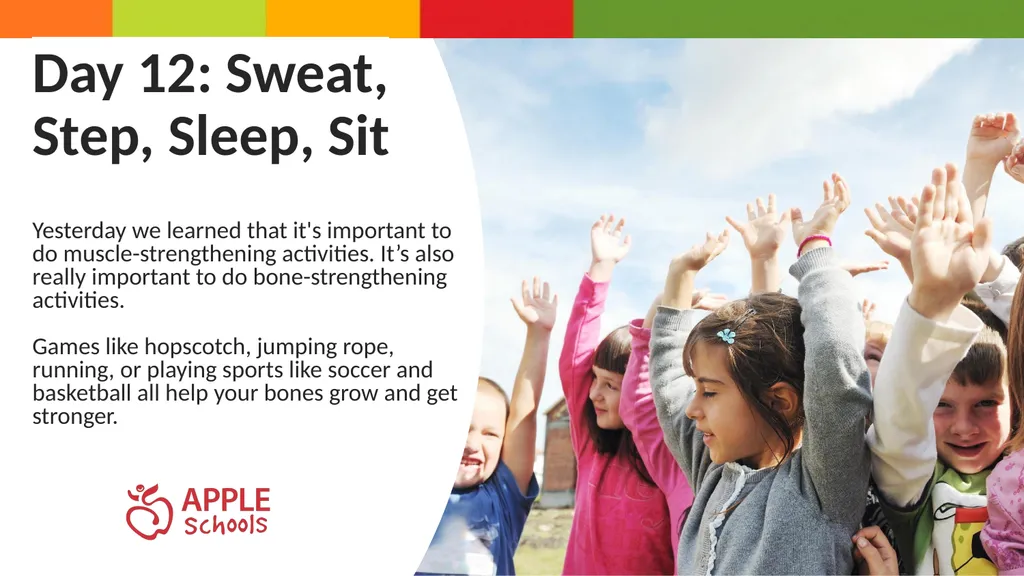 This month we’re going to be learning about - slide 12 of 21