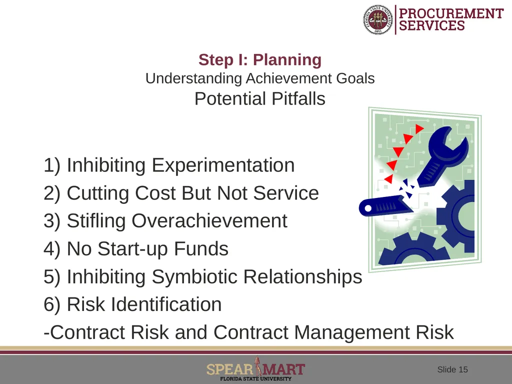 Performance Based Contracting Adopting A - slide 15 of 31