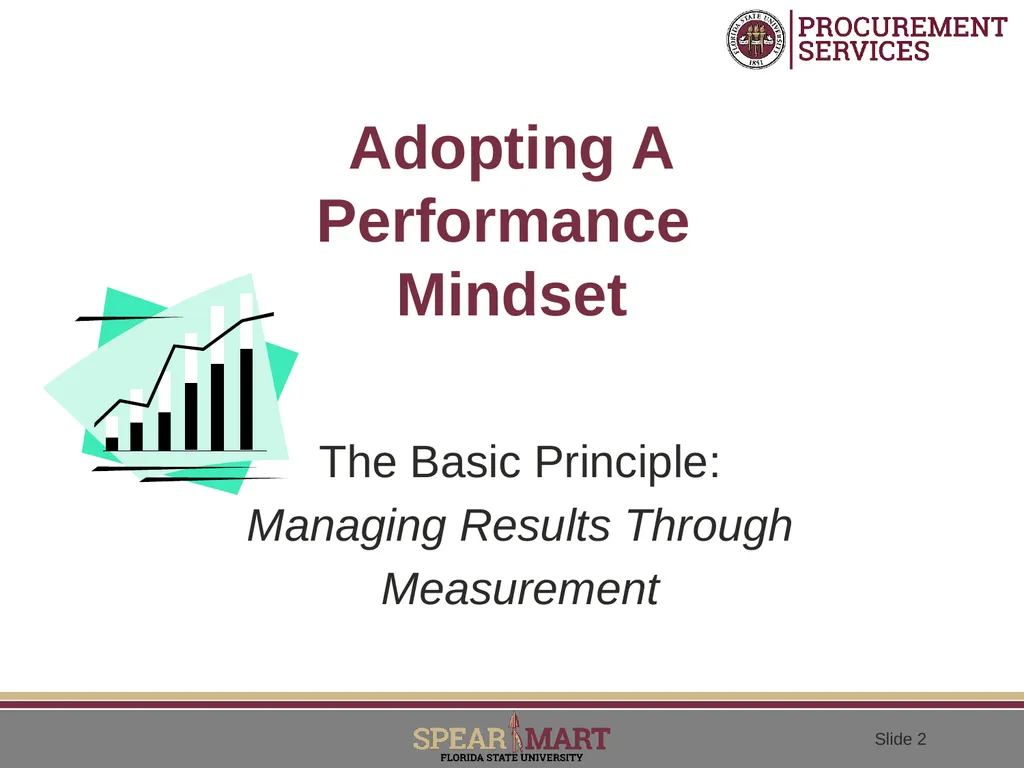 Performance Based Contracting Adopting A - slide 2 of 31