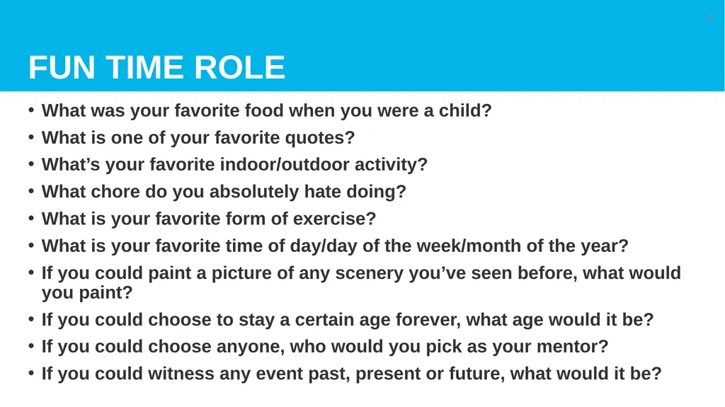 Sergeant at Arms 101 “The Fun Job” Game Plan: The - slide 8 of 11