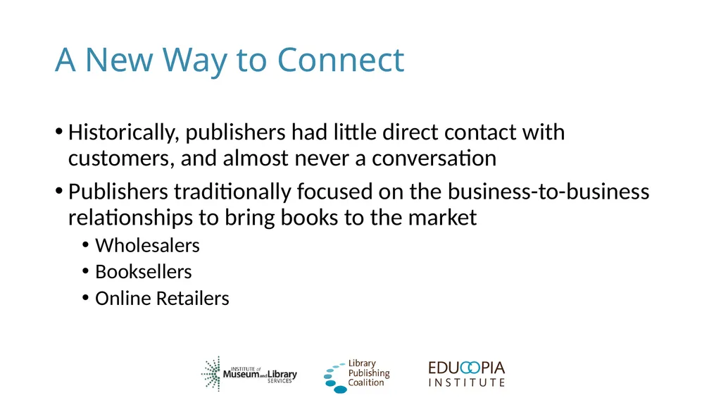 Social Networking for Publishers Library - slide 11 of 62