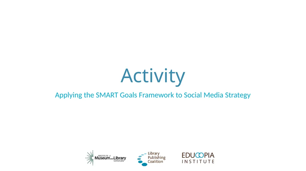 Social Networking for Publishers Library - slide 57 of 62