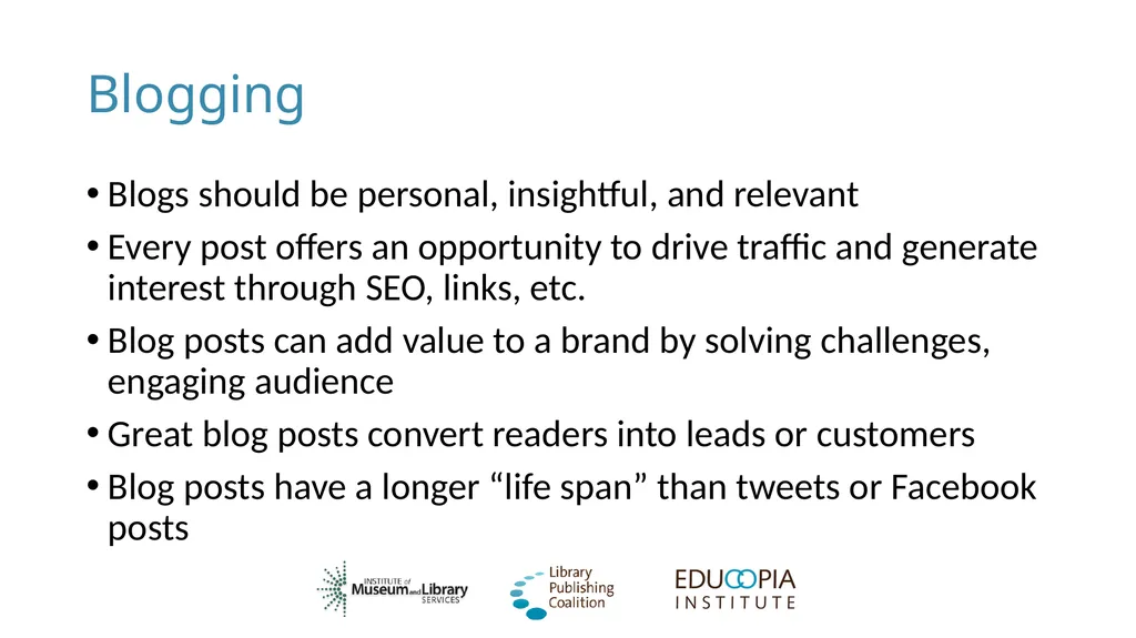 Social Networking for Publishers Library - slide 26 of 62