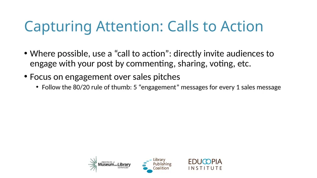 Social Networking for Publishers Library - slide 30 of 62