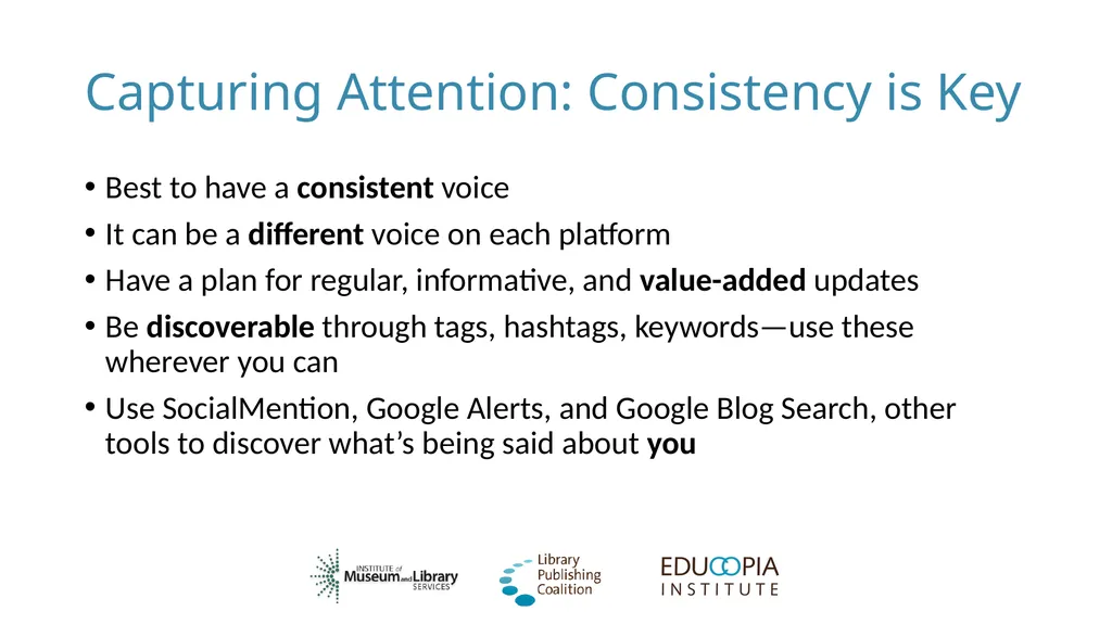 Social Networking for Publishers Library - slide 28 of 62