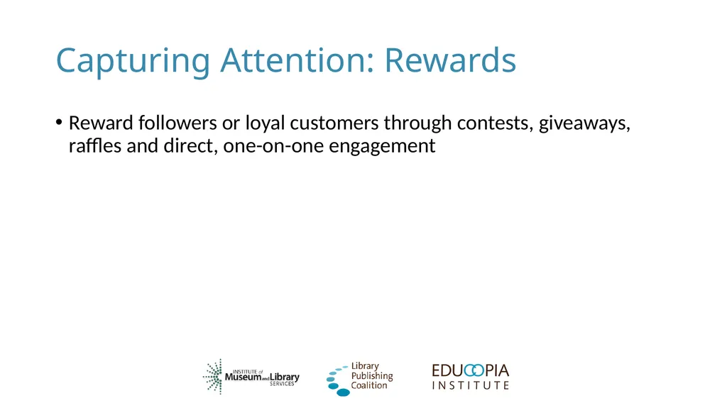 Social Networking for Publishers Library - slide 31 of 62