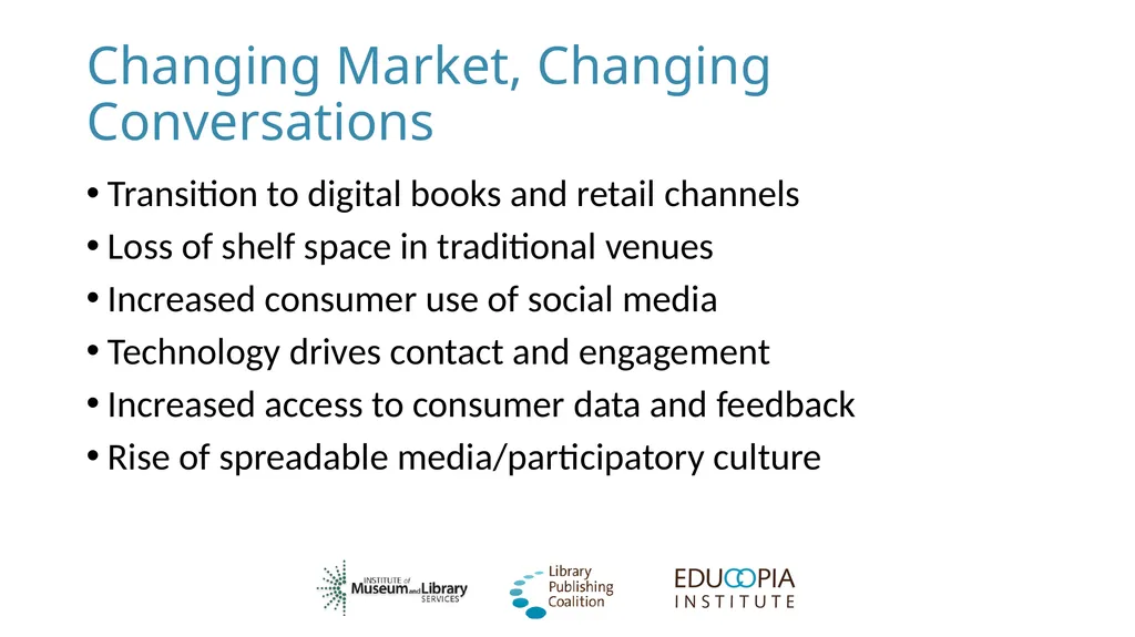 Social Networking for Publishers Library - slide 12 of 62