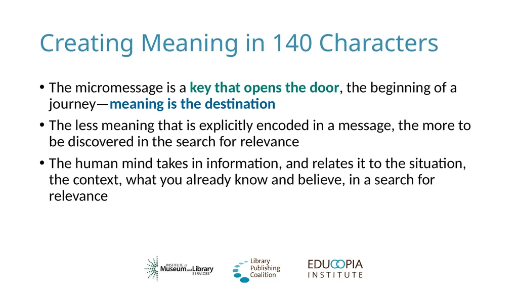 Social Networking for Publishers Library - slide 51 of 62