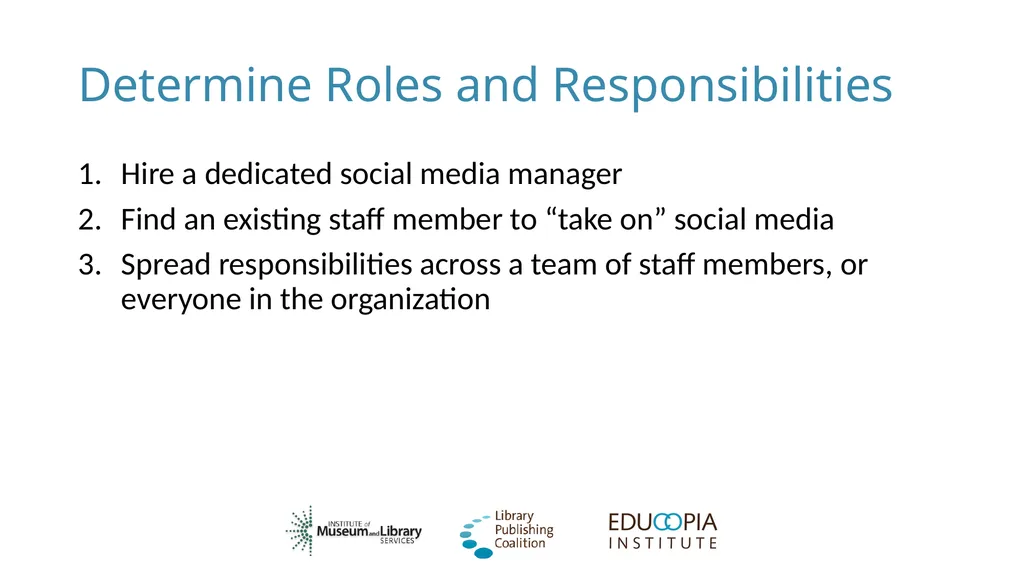 Social Networking for Publishers Library - slide 32 of 62