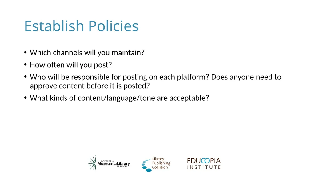 Social Networking for Publishers Library - slide 36 of 62