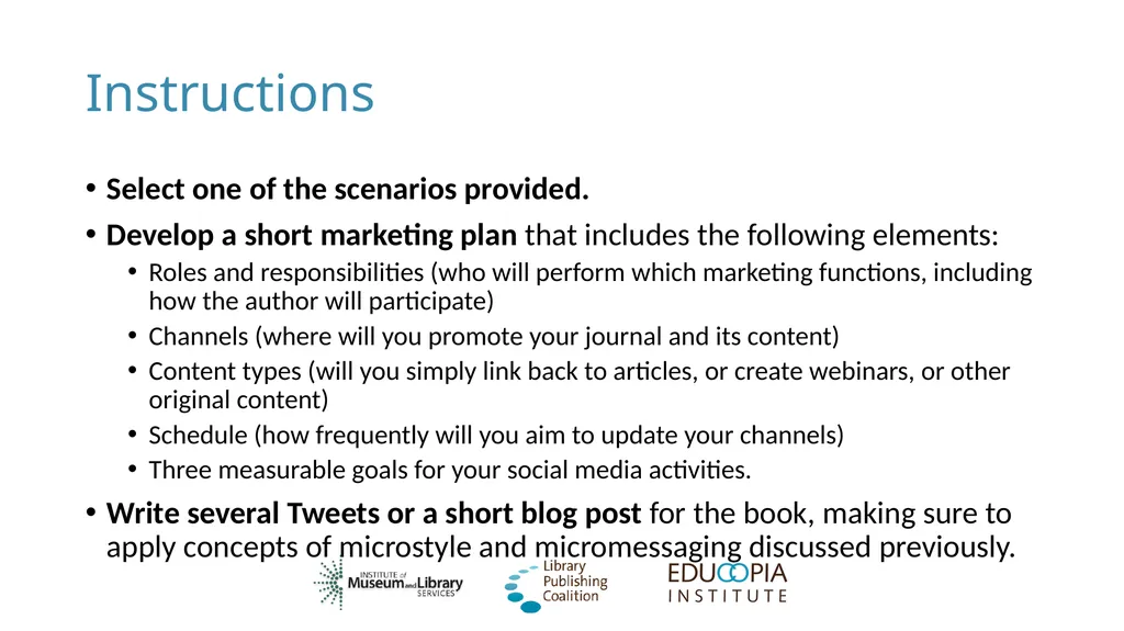 Social Networking for Publishers Library - slide 60 of 62
