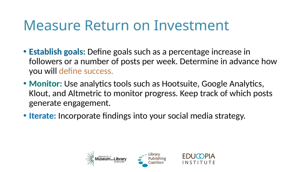 Social Networking for Publishers Library - slide 39 of 62