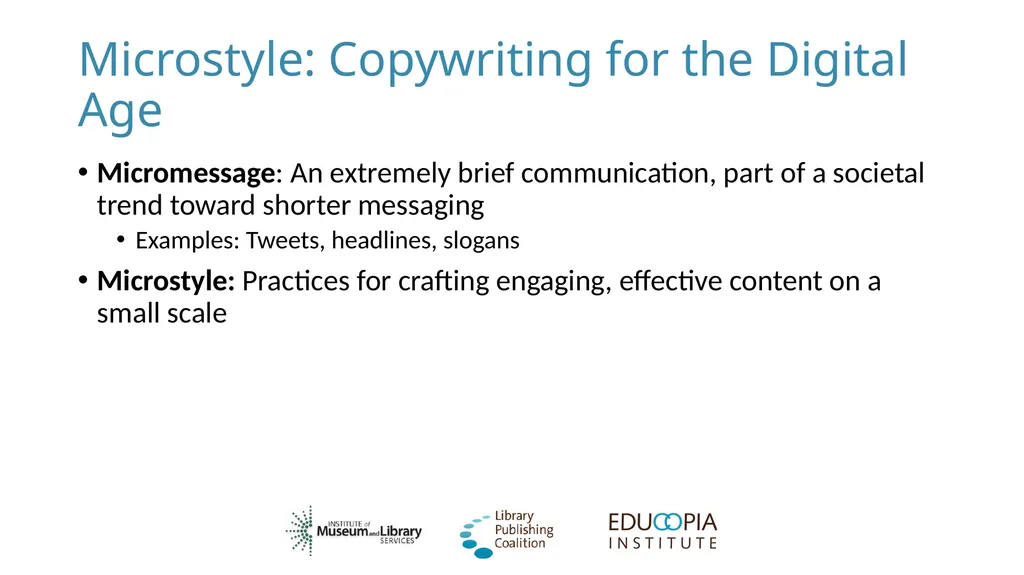 Social Networking for Publishers Library - slide 50 of 62