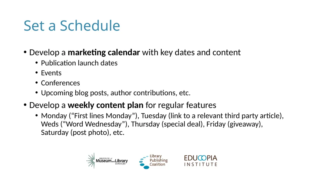 Social Networking for Publishers Library - slide 35 of 62