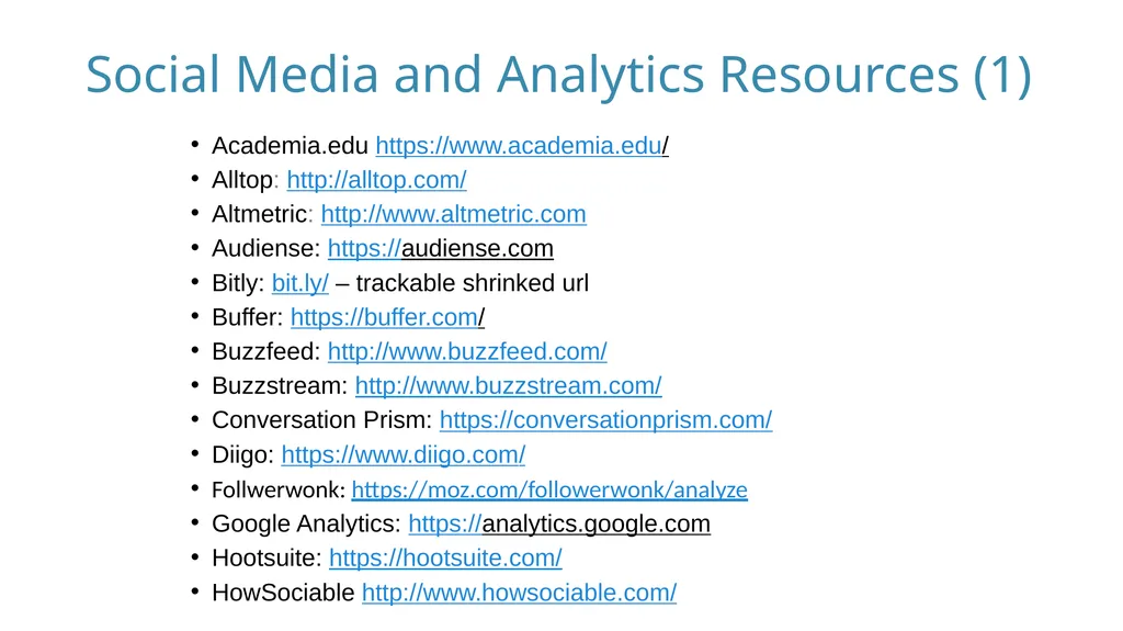 Social Networking for Publishers Library - slide 46 of 62