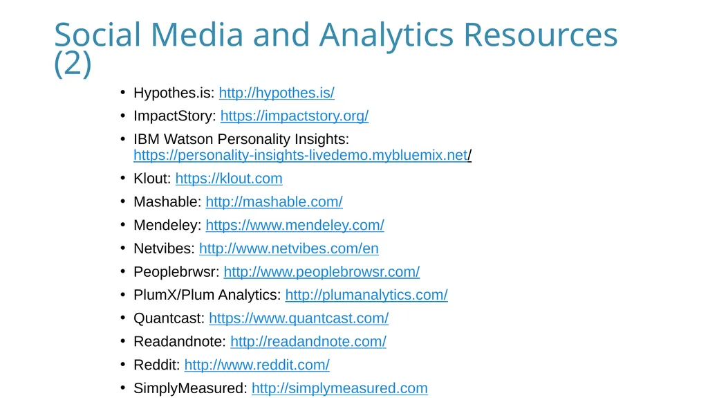 Social Networking for Publishers Library - slide 47 of 62