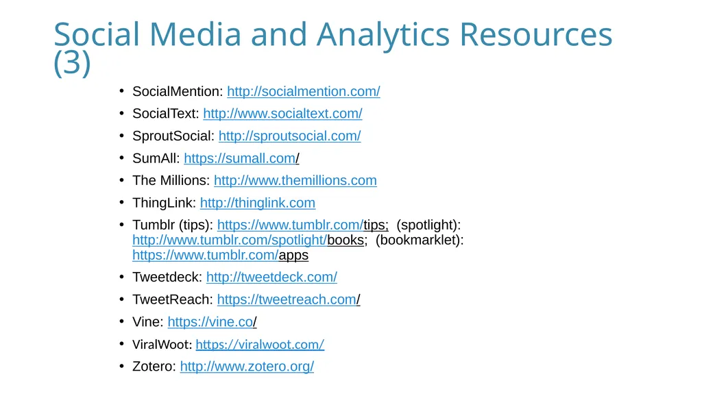 Social Networking for Publishers Library - slide 48 of 62