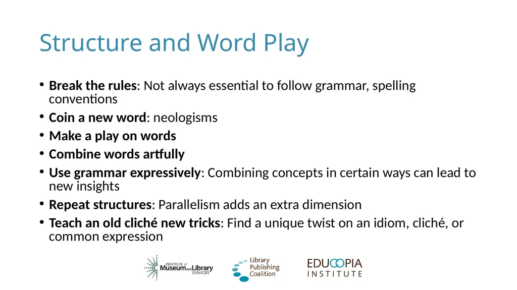 Social Networking for Publishers Library - slide 55 of 62