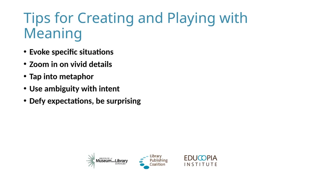 Social Networking for Publishers Library - slide 53 of 62