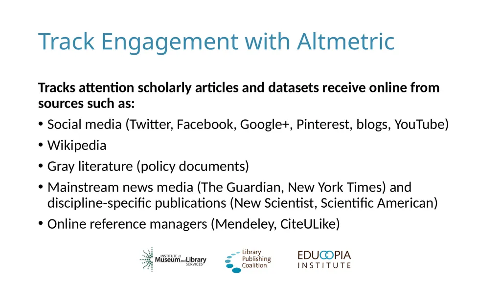 Social Networking for Publishers Library - slide 40 of 62