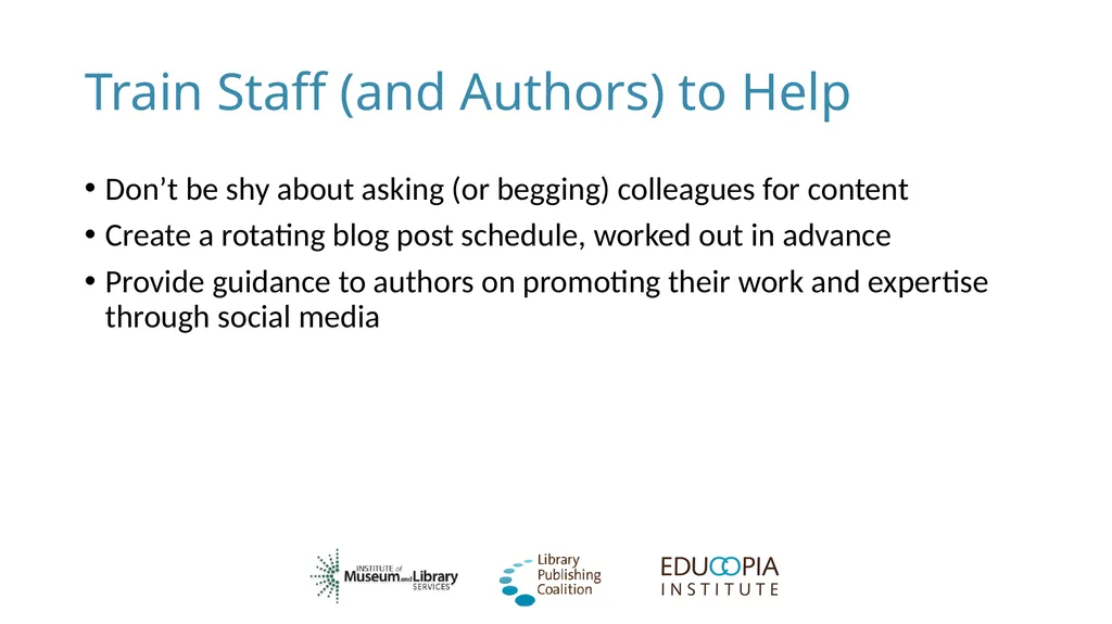 Social Networking for Publishers Library - slide 37 of 62