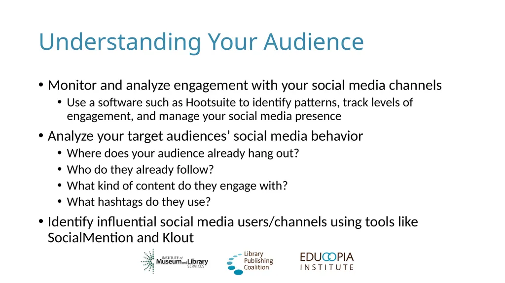 Social Networking for Publishers Library - slide 21 of 62