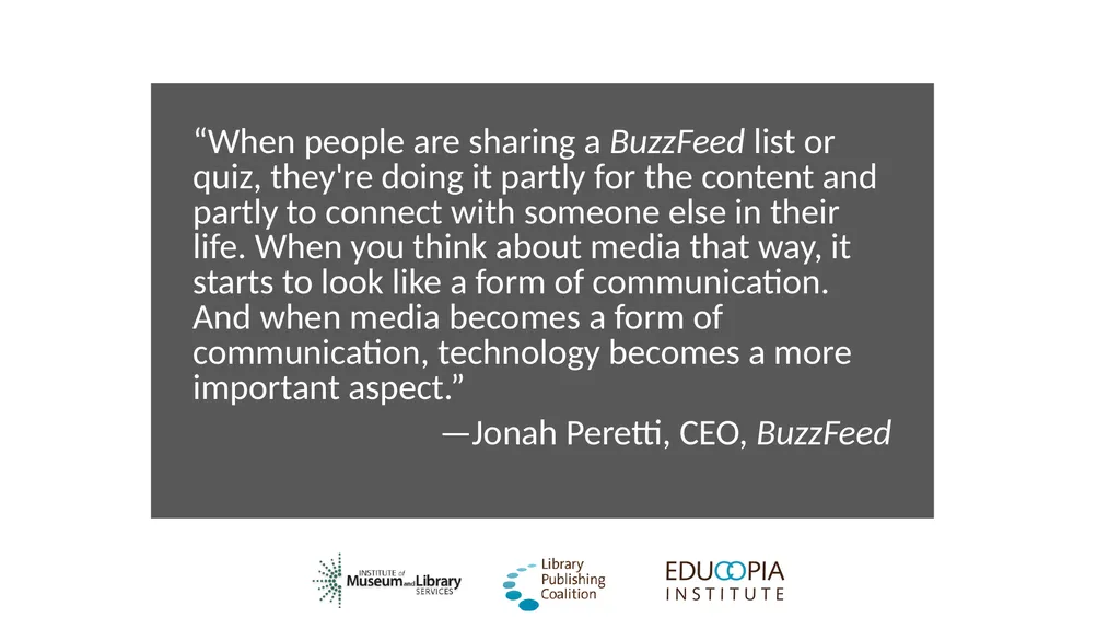 Social Networking for Publishers Library - slide 44 of 62