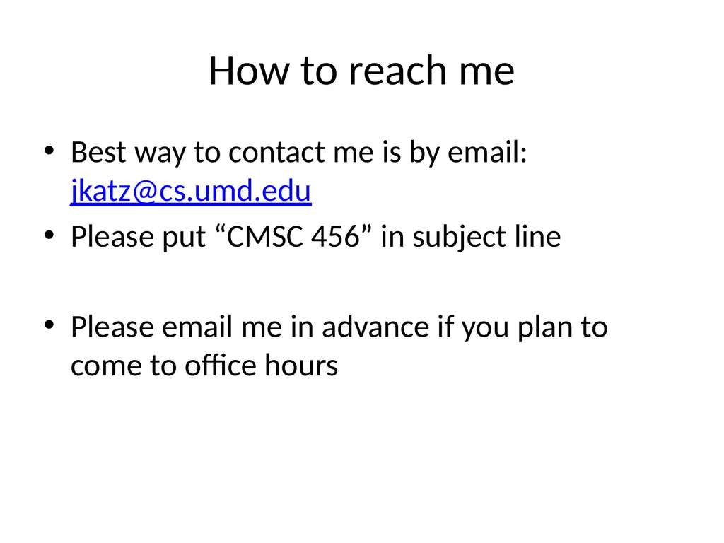Cryptography Lecture 1 Welcome! Crypto is amazing! - slide 13 of 43