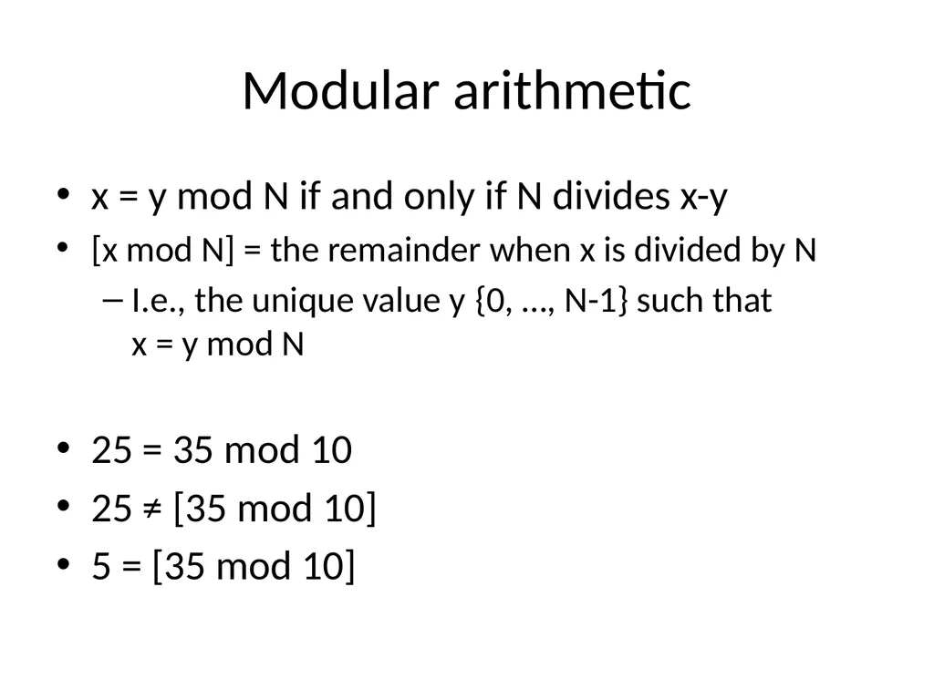 Cryptography Lecture 1 Welcome! Crypto is amazing! - slide 34 of 43