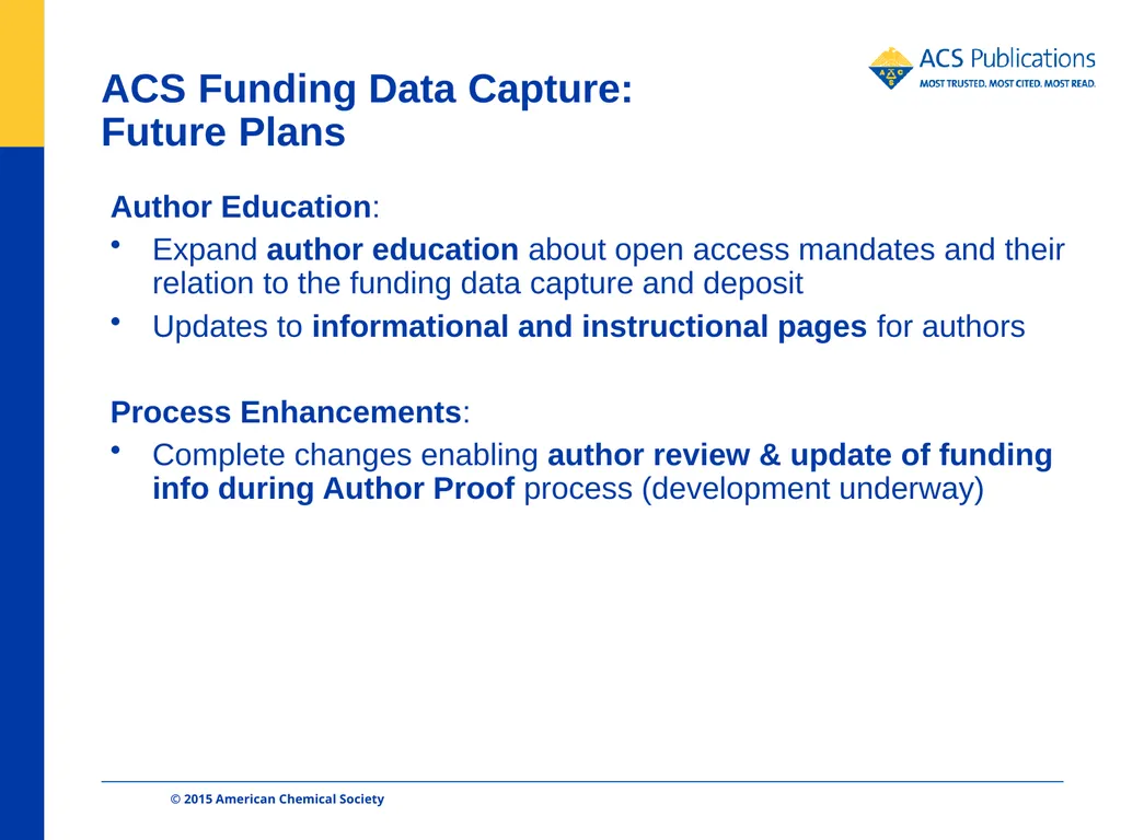 ACS Publications and CHORUS Dan O’Brien - slide 14 of 26