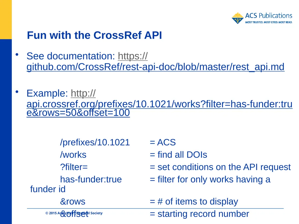 ACS Publications and CHORUS Dan O’Brien - slide 23 of 26