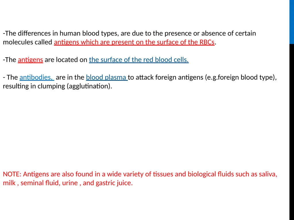 ABO Blood & Rh Grouping system Lab# 3 BCH 471 - slide 5 of 16