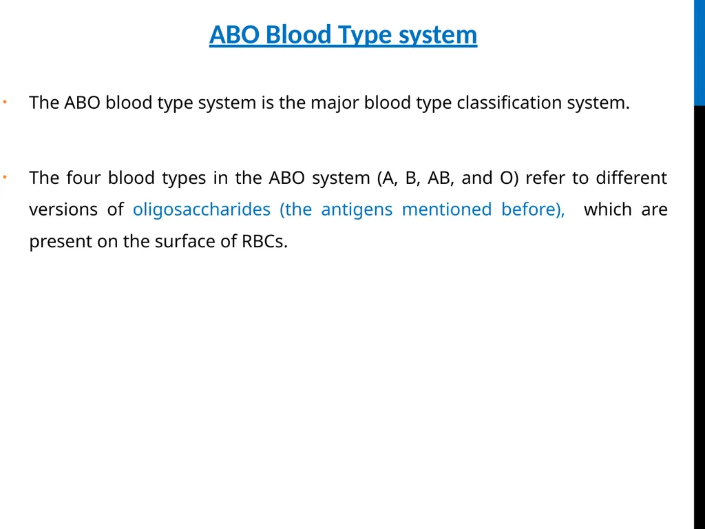 ABO Blood & Rh Grouping system Lab# 3 BCH 471 - slide 7 of 16