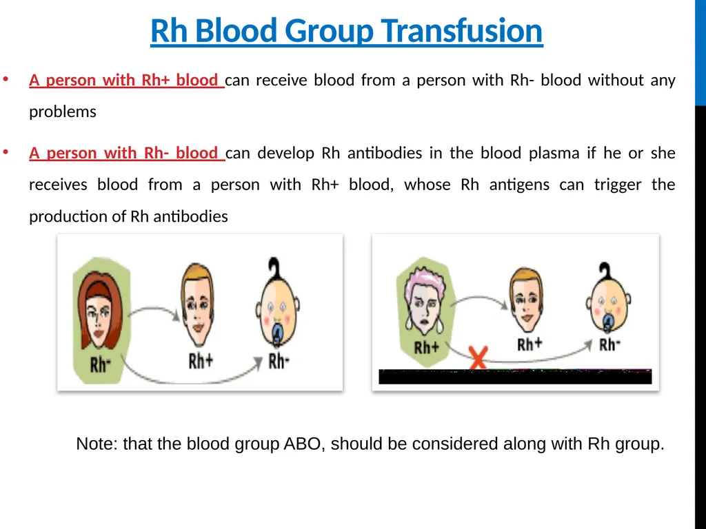 ABO Blood & Rh Grouping system Lab# 3 BCH 471 - slide 13 of 16