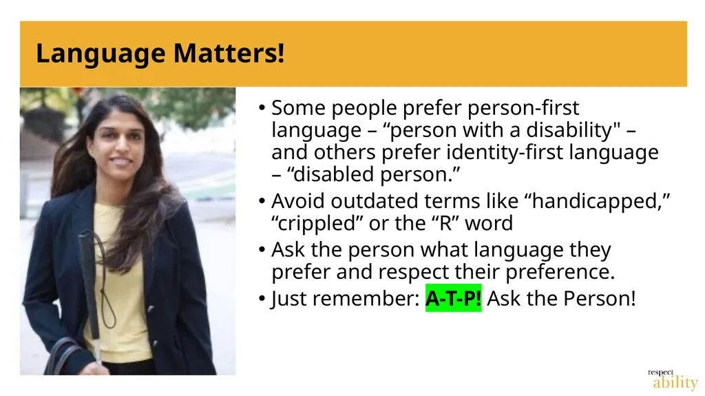 From Compliance to Programmatic Accessibility: - slide 14 of 19