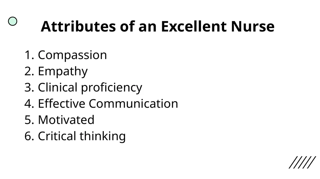 The Best Always: Excellence In Nursing Marlow - slide 7 of 17