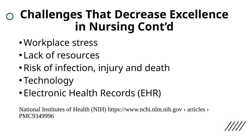 The Best Always: Excellence In Nursing Marlow - slide 13 of 17