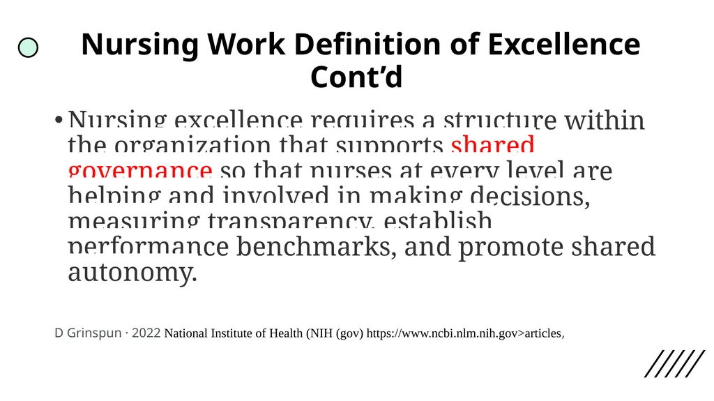 The Best Always: Excellence In Nursing Marlow - slide 6 of 17