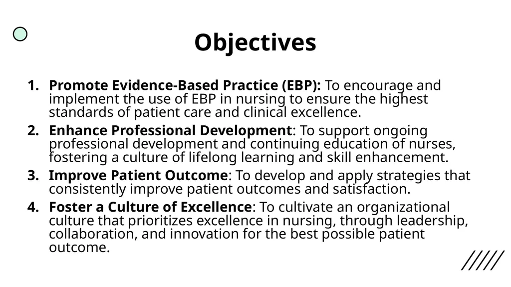 The Best Always: Excellence In Nursing Marlow - slide 3 of 17