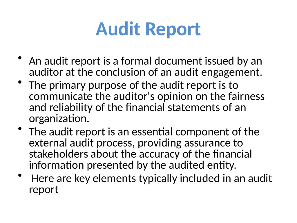 AUDITING E.MADHU LECUTURER IN COMMERCE - slide 13 of 13